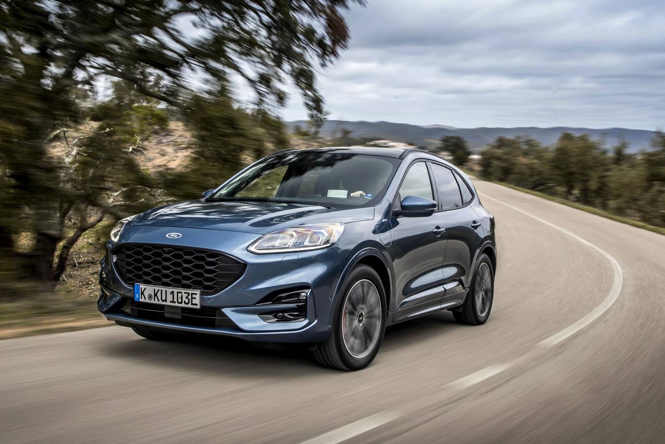 Fotos del nuevo Ford Kuga
