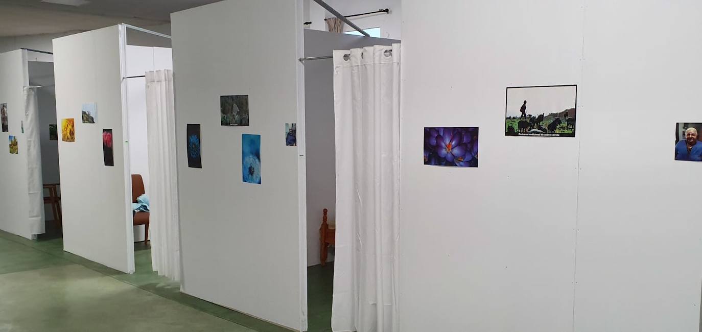 El gimnasio municipal de Losar se convierte en residencia de mayores