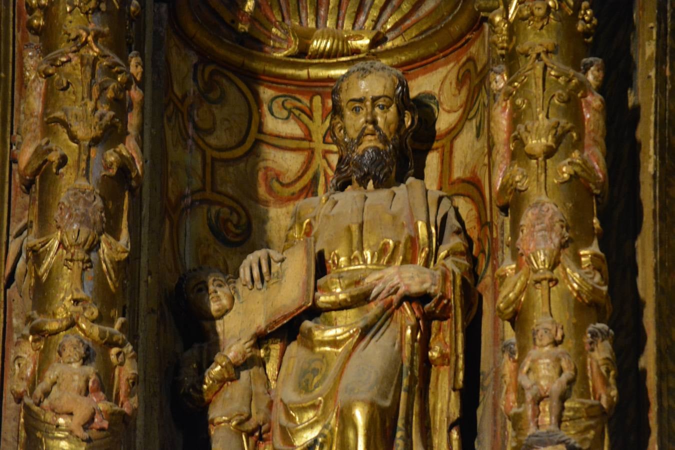 El retablo de Santa Ana