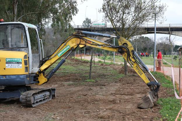 Mañana se reanudan obras como la del teatro-cine María Luisa, el Prado o la Isla en Mérida