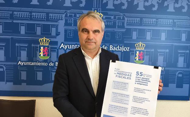 El Ayuntamiento de Badajoz deja de cobrar 55 millones de euros hasta diciembre