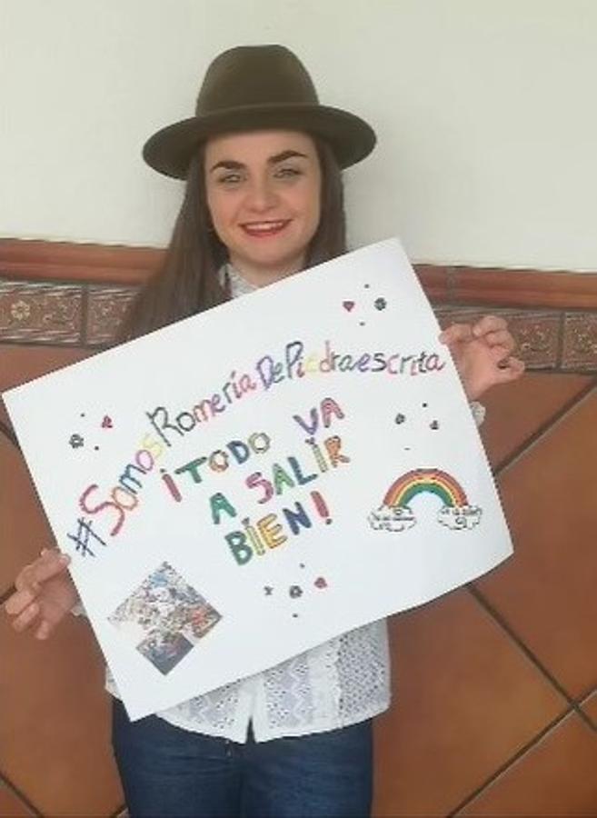 Romería de Piedraescrita sin salir de casa