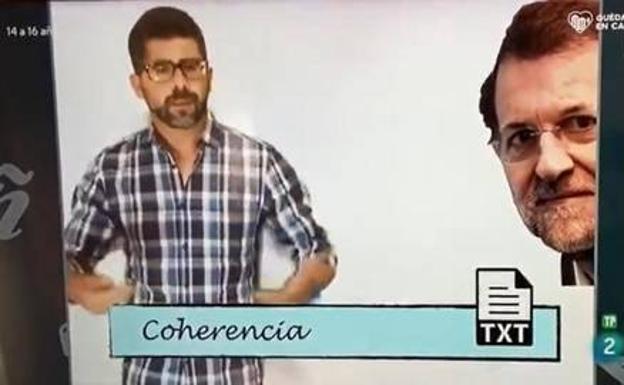 El Gobierno y RTVE piden disculpas por el uso de citas y lapsus de Rajoy como ejemplos de incoherencia en un programa educativo