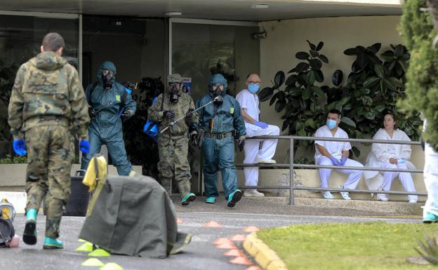 El Perpetuo Socorro de Badajoz ya tiene una carpa para realizar los test rápidos