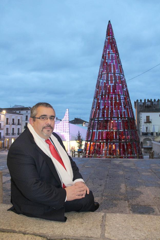 Cáceres y el Covid en la tele