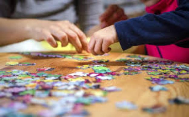 Las familias se llevan mejor dentro de casa