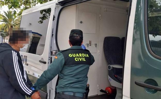 Detenido en Fuente de Cantos un condenado por homicidio huido de Portugal