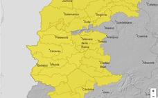 Alerta amarilla en la región para este sábado