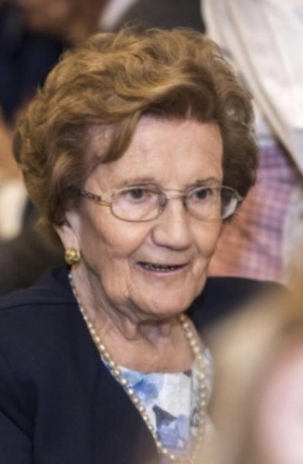 Una generosa jairaiceña que ayudaba a todos en Cáritas