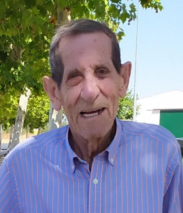 Un valverdeño alegre que llevaba su pueblo en el corazón