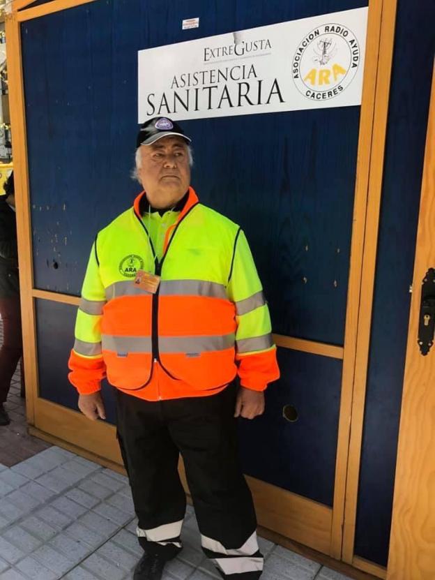 'Mimi', un cacereño que ayudaba en todos los eventos