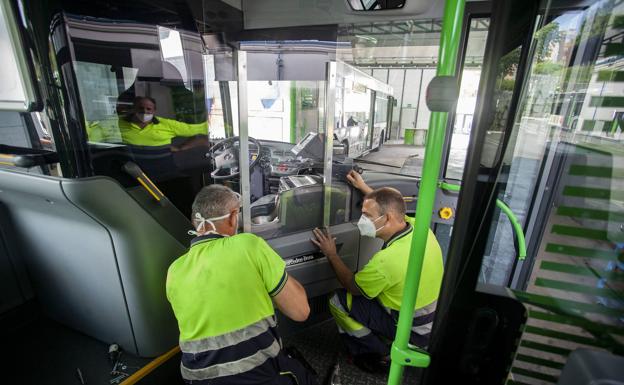 El autobús urbano de Cáceres vuelve a ser de pago y recupera su frecuencia