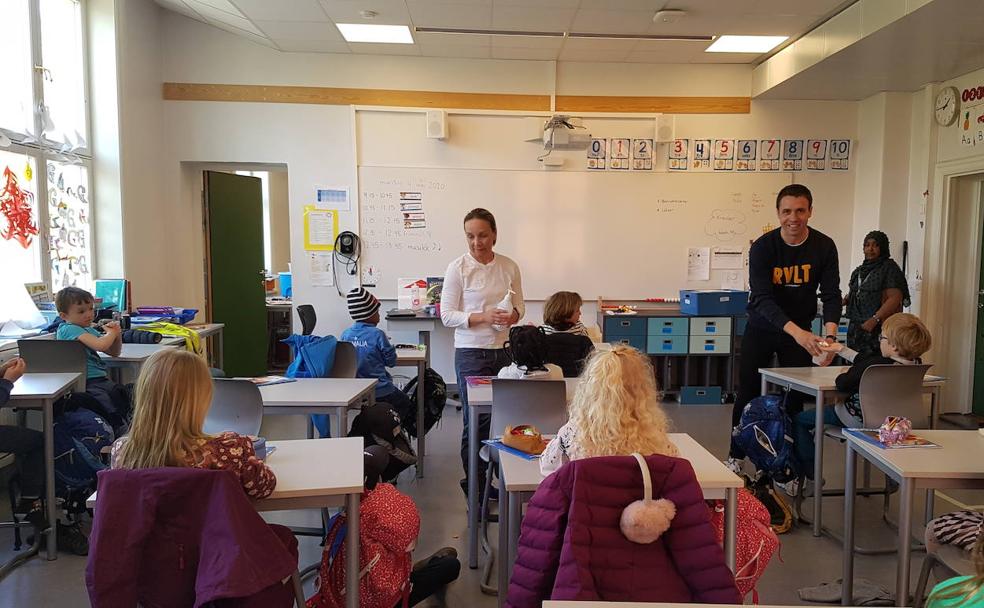 Un extremeño en la desescalada noruega