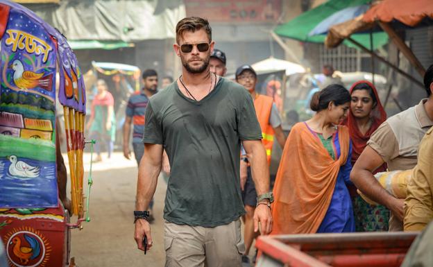 Chris Hemsworth: «'Tyler Rake' es la película más exigente que he hecho»
