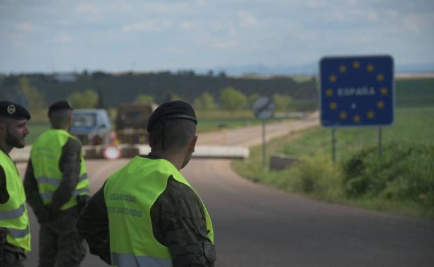 La Brigada Extremadura XI deja de controlar los pasos fronterizos de Cáceres y Badajoz