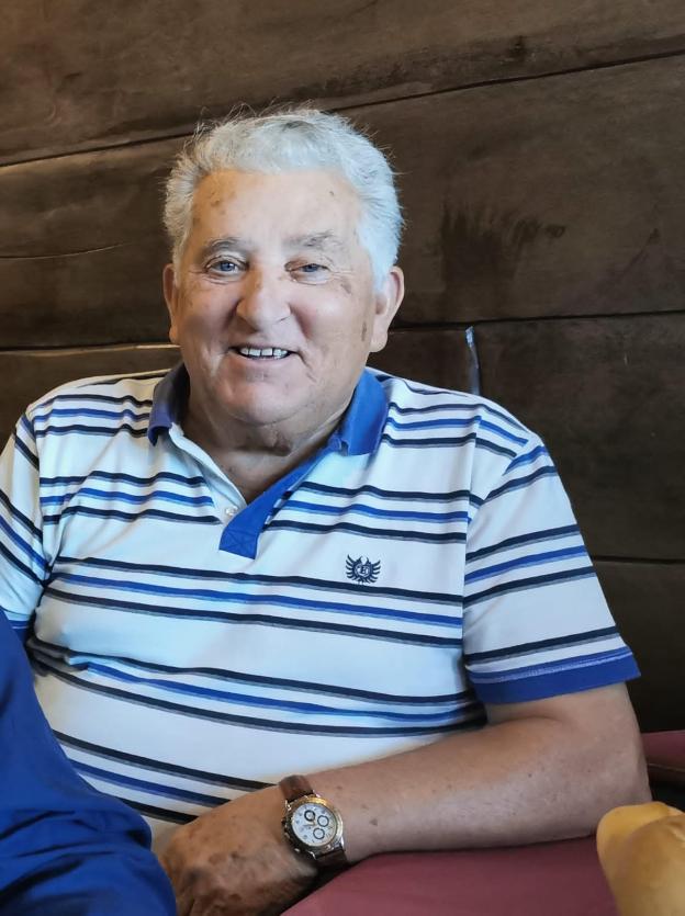 Peluquero de Berzocana, que iluminaba con su alegría