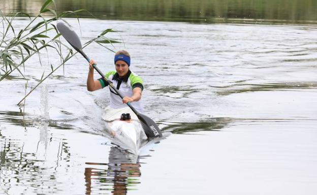 Estefanía ya rema hacia Tokio 2021