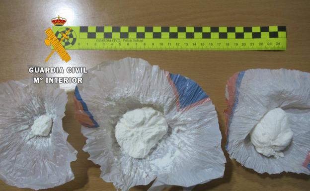 Sorprendido un vecino de Pinofranqueado que intentaba entregar droga a domicilio