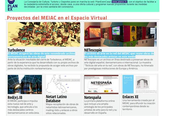 Los museos extremeños celebran su día internacional con actividades 'on line'