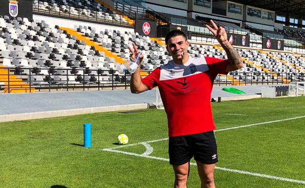 El Badajoz regresa a los entrenamientos