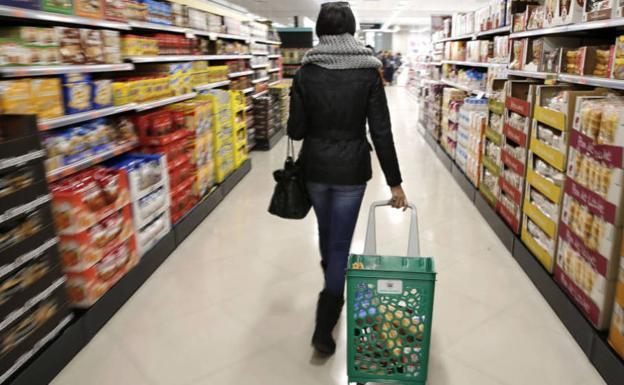 Extremadura, la tercera región donde más sube la compra de comida en la segunda semana de mayo