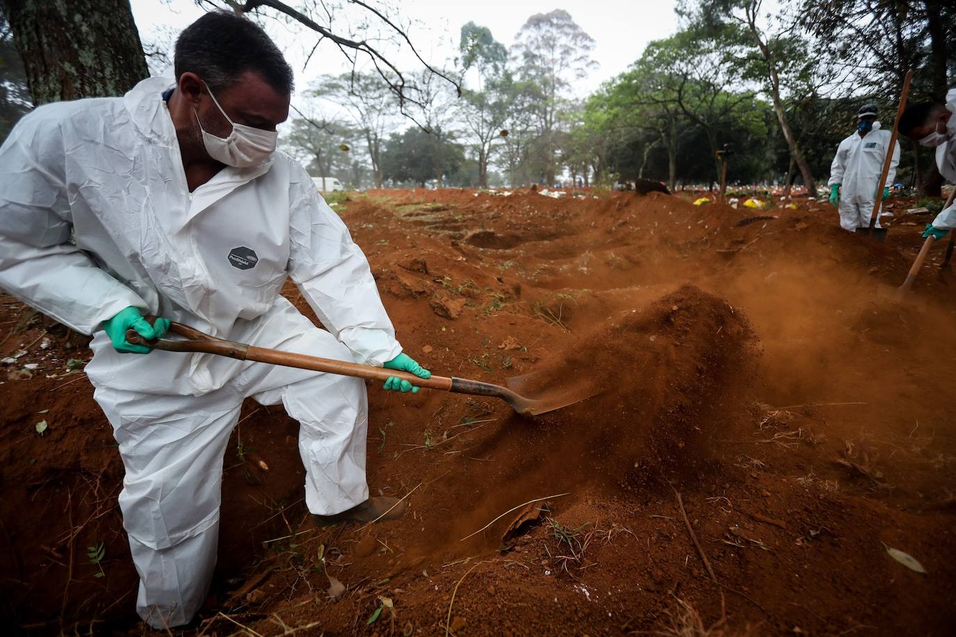 Crisis del Coronavirus en Sao Paulo