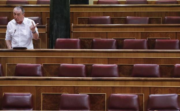 Compromís rechazará por primera vez el estado de alarma y lamenta el pacto de Gobierno y Ciudadanos