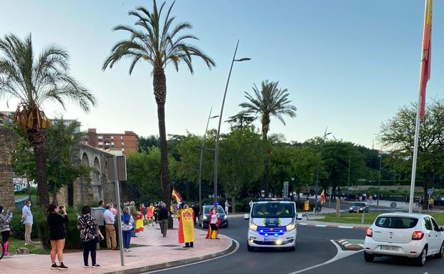 La Delegación autoriza una caravana en Plasencia contra la gestión del Gobierno