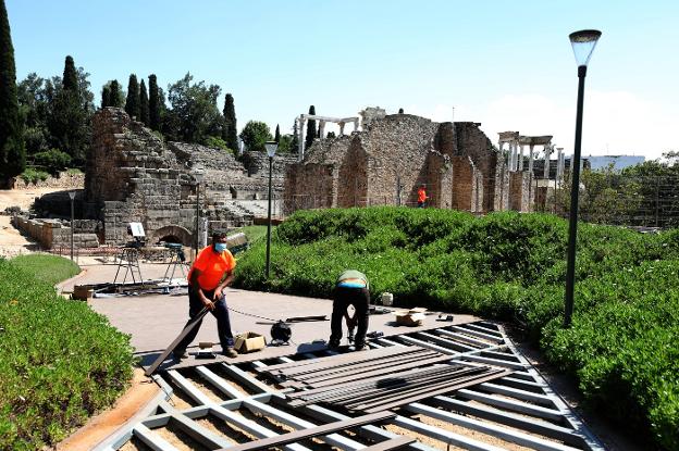 El Consorcio de Mérida prepara nuevos recorridos y medidas para visitar los monumentos