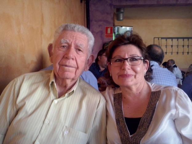 Un hombre volcado en su familia muy querido en Sierra de Fuentes