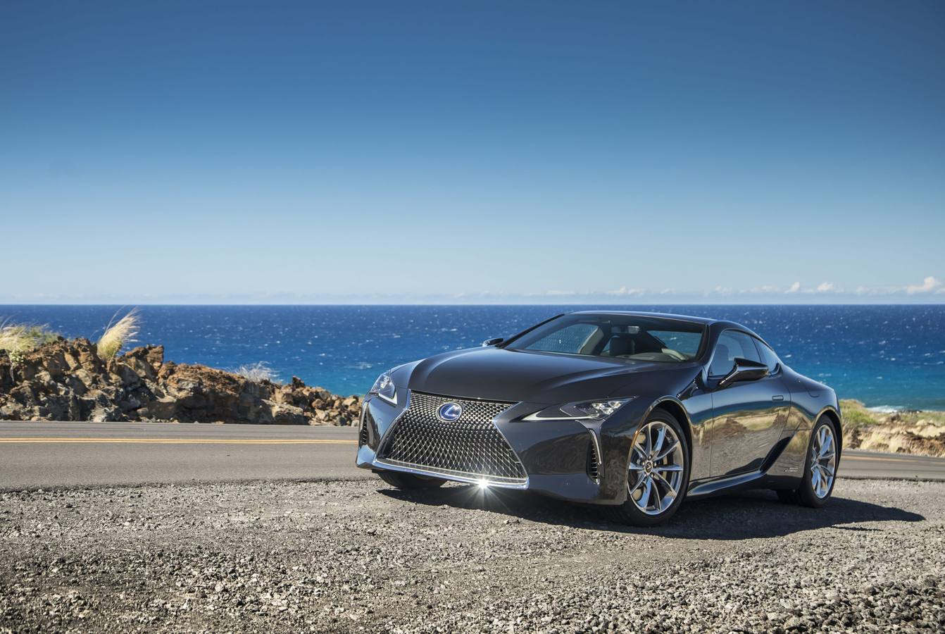 Fotos del LC 500h, el cupé más exclusivo de Lexus
