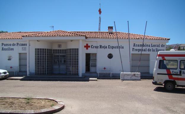 Cruz Roja Fregenal un punto fundamental durante el estado de alarma