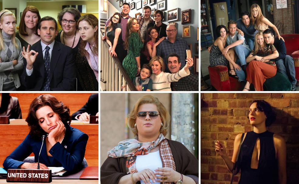 Veinte series de comedia imprescindibles