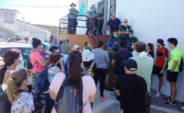 Sigue la búsqueda de la mujer de 74 años desaparecida en Bohonal de Ibor