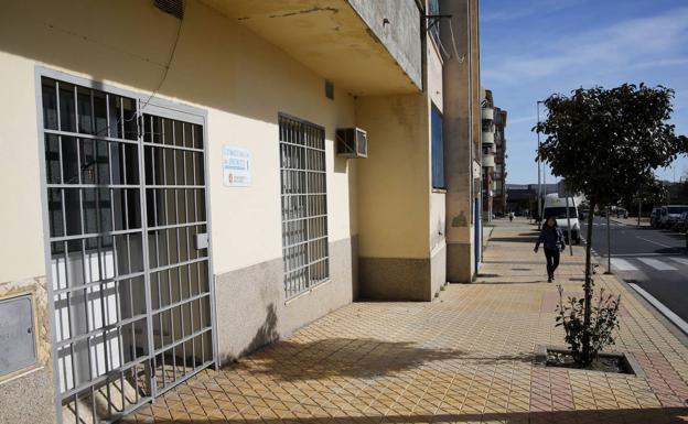 El antiguo 'cuartelillo' de Aldea Moret se adecuará para acoger la oficina de la Policía Local este año