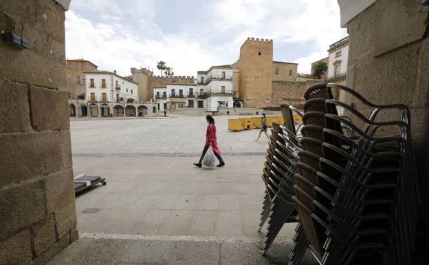 La patronal rechaza la protesta de los hosteleros de Cáceres del lunes mientras Salaya ofrece diálogo