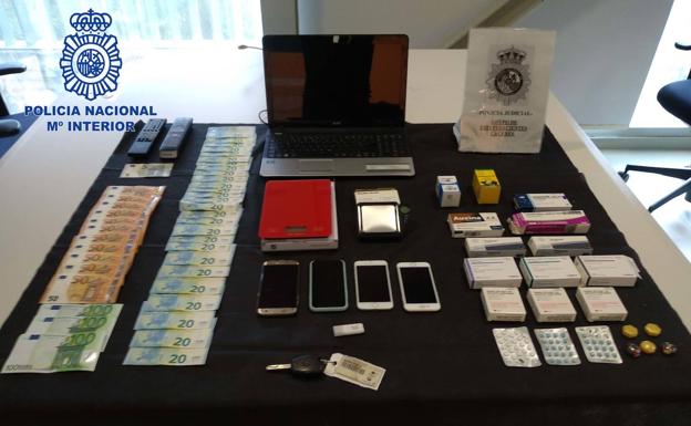 La Policia Nacional desarticula una red de tráfico de drogas afincada en Plasencia y Talavera de la Reina