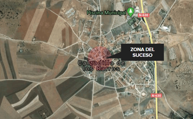 Fallece un hombre de 46 años en un accidente doméstico en Calzadilla de los Barros