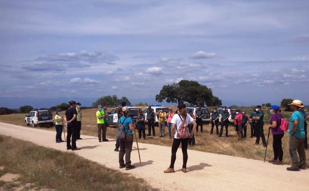 La búsqueda multitudinaria de Rosalía Cáceres no tuvo éxito