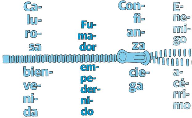 Palabras inseparables