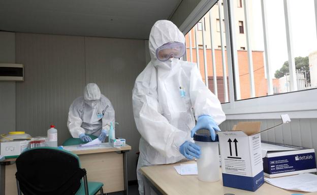 Extremadura registra una jornada sin contagios ni fallecidos