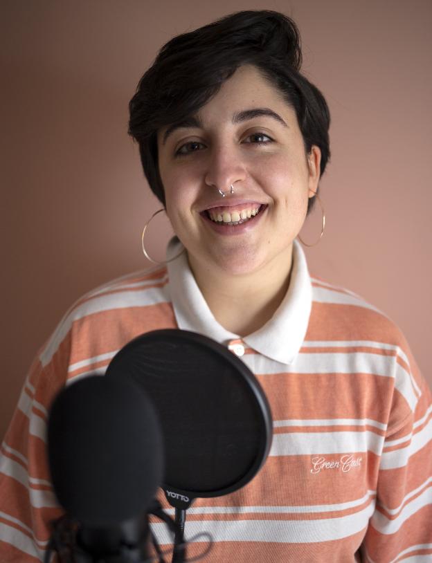 Una voz extremeña para el cine