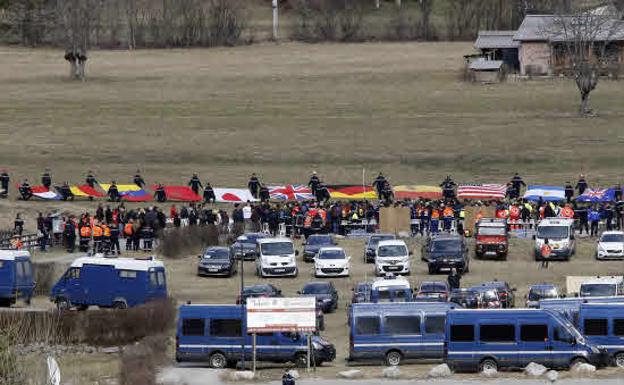 La jueza fija 1,5 millones en indemnizaciones para víctimas del accidente de Germanwings