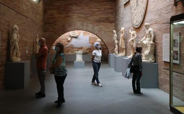 El Museo Romano abre sus puertas con entrada gratuita hasta el 31 de julio