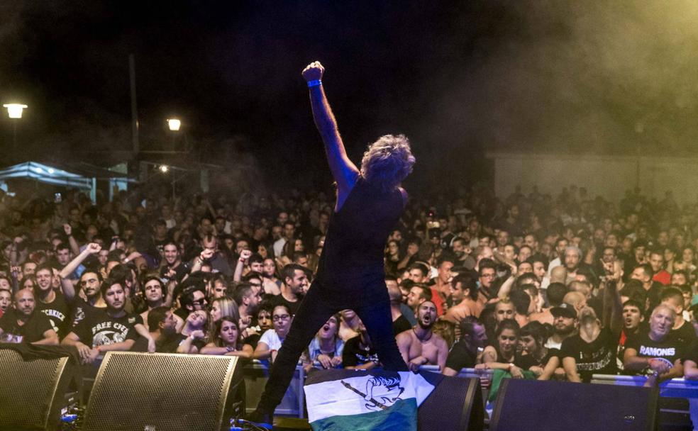 Festivales de música en la cuerda floja