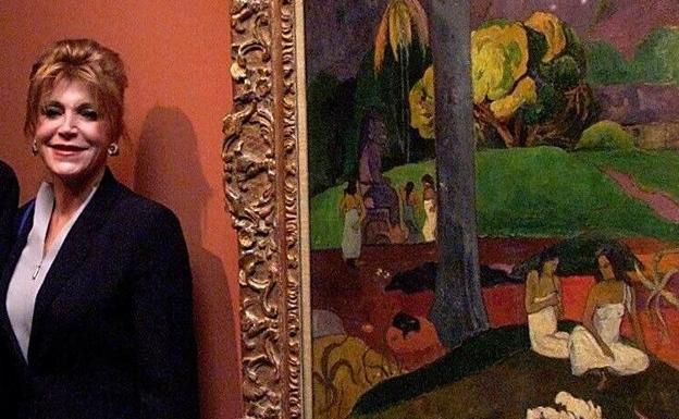 Tita Cervera podrá vender el 'Mata Mua' de Gauguin con el beneplácito de Cultura