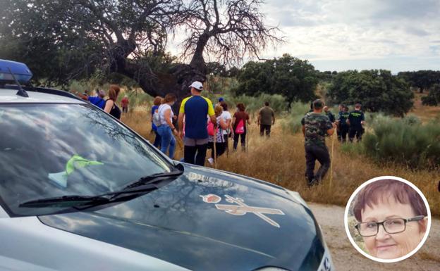 Terminan las batidas masivas para hallar a Rosalía Cáceres