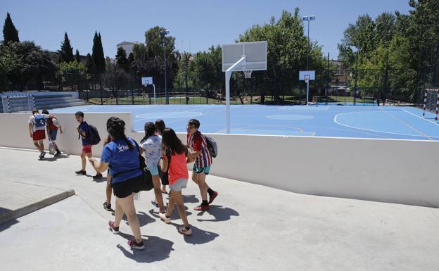 Montijo lanza un campamento con espacios rotatorios y grupos de hasta 10 niños