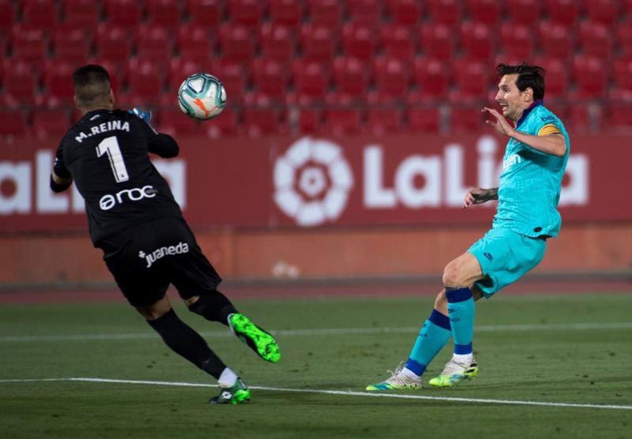 Las mejores imágenes del Mallorca-Barça