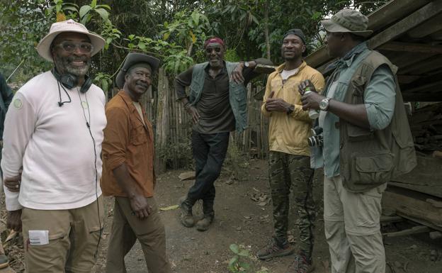 Spike Lee: «Nunca se ha denunciado la mierda del Klan ni a los nazis»